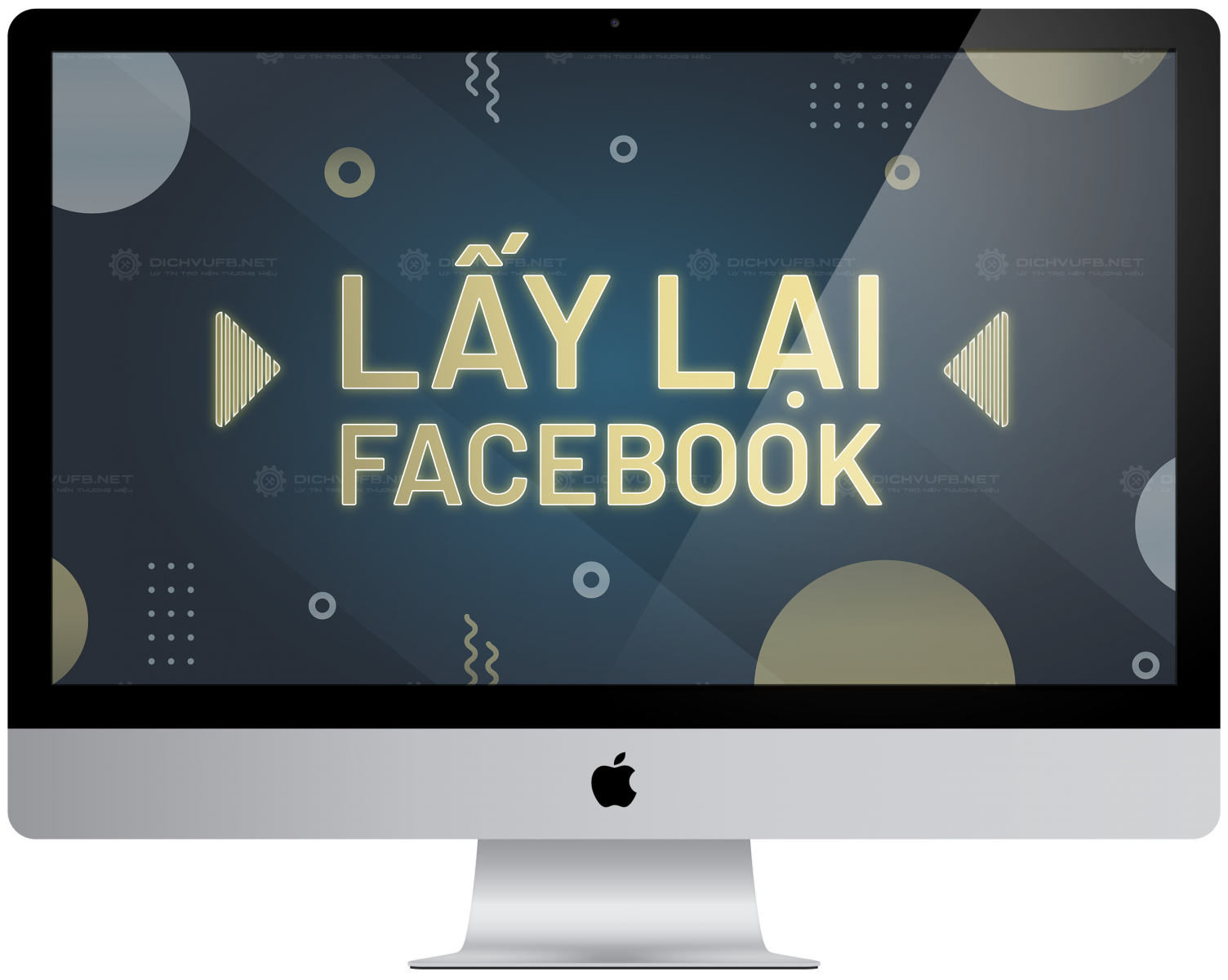 Lấy Lại Tài Khoản Facebook