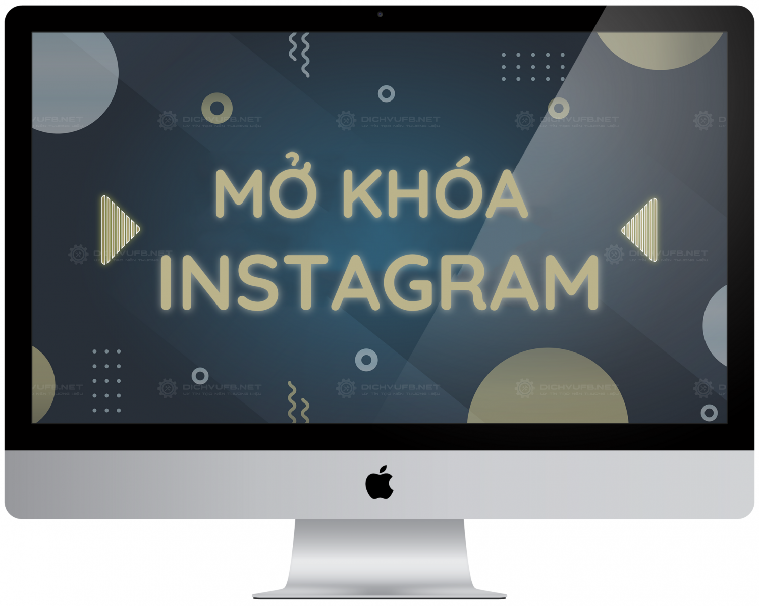 Mở Khóa Tài Khoản Instagram