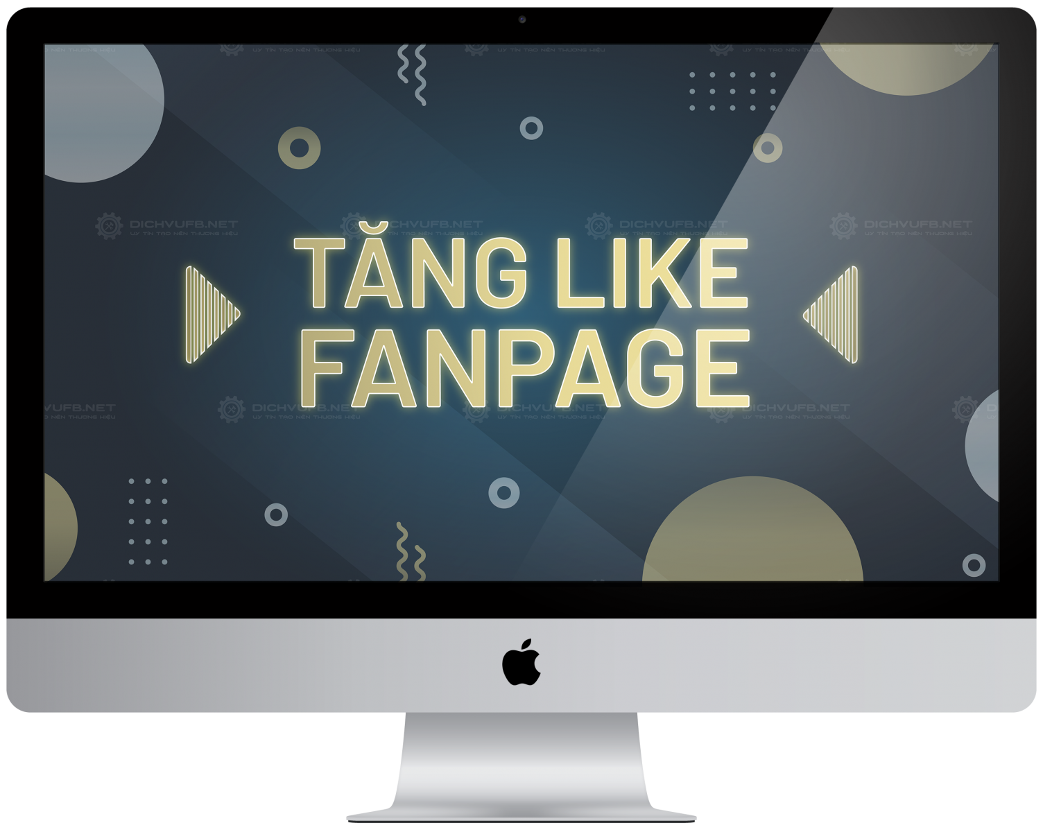  Tăng Like Fanpage Facebook