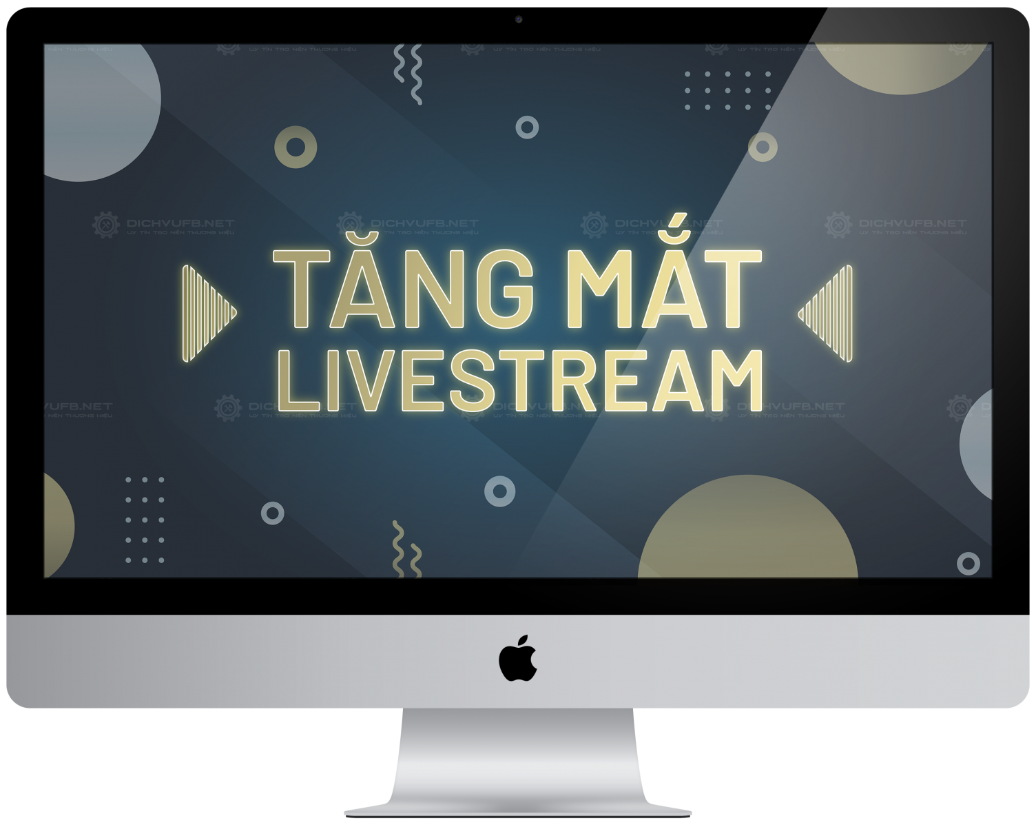 Tăng Mắt Livestream Facebook