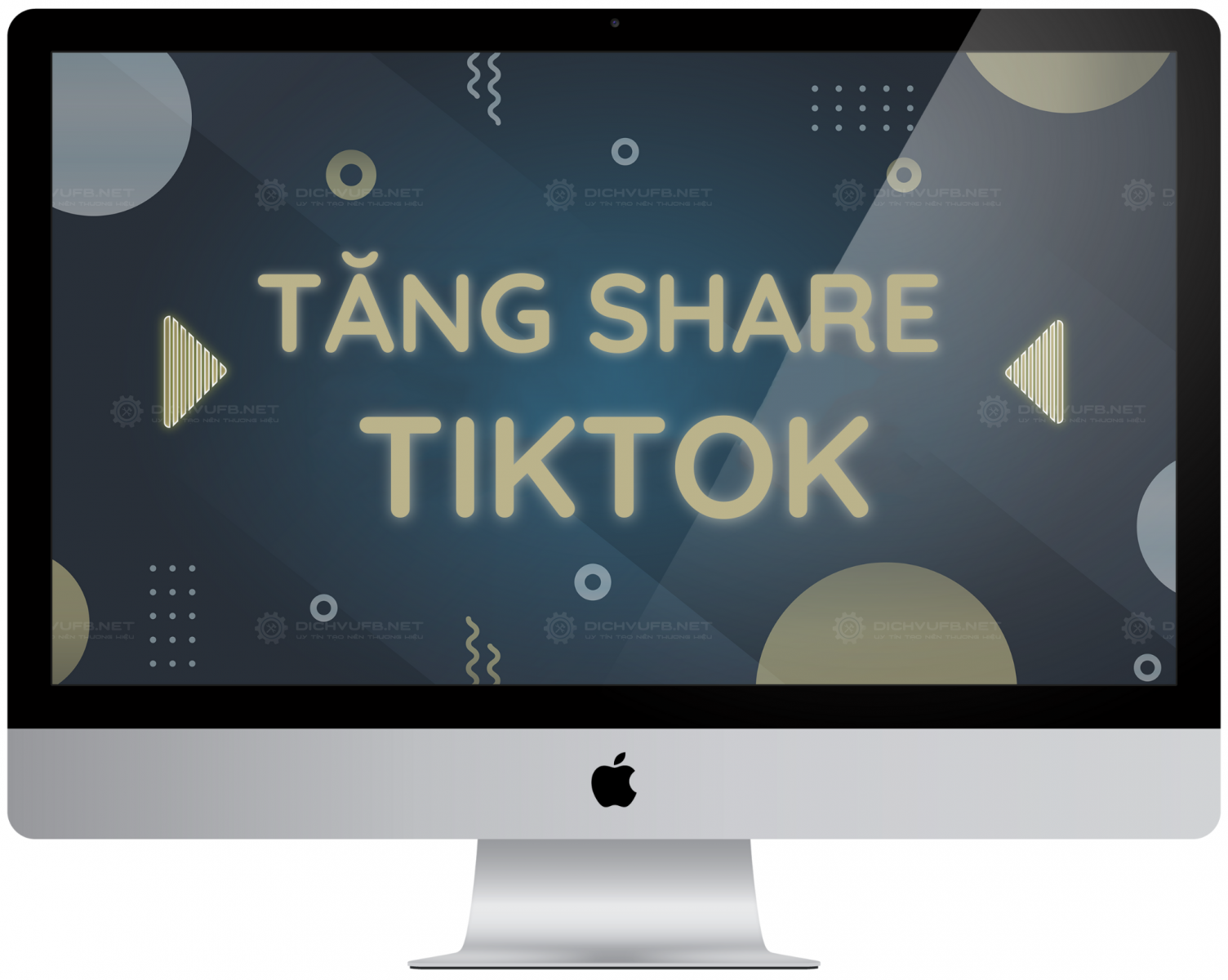 Tăng Chia Sẻ Video TikTok