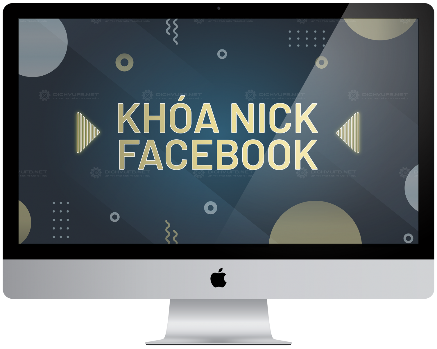 Khóa Tài Khoản Facebook